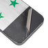 Syria Flag Distressed iPhone 16e Skin
